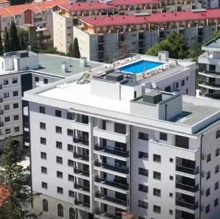 Centar Panorama Διαμέρισμα Τρέμπινιε